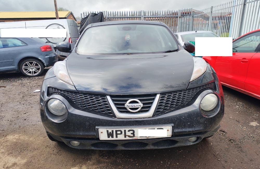 Nissan Juke Tekna DCI Bumper front
